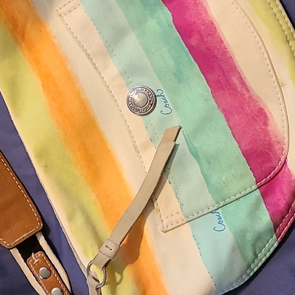 Coach Hobo Purse Bag - Picture 11 of 13